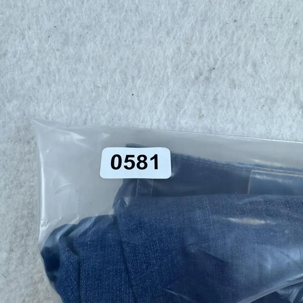 Mugsy Jeans Mens Size 33x32 Blue Fultons Tapered Slim Fit Stretch Denim Casual